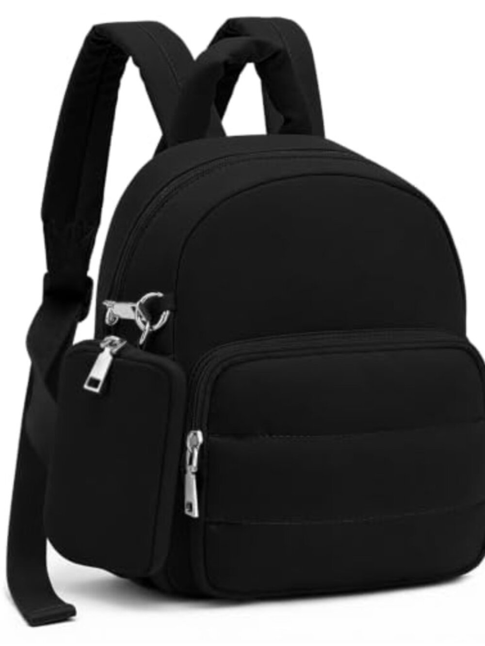 Mini Anti Theft Backpack Nylon Daypack Travel Purse